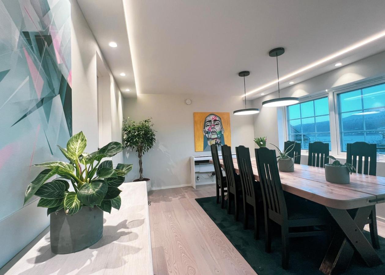 Penthouse Apartment With Amazing View. Τρόμσο Εξωτερικό φωτογραφία