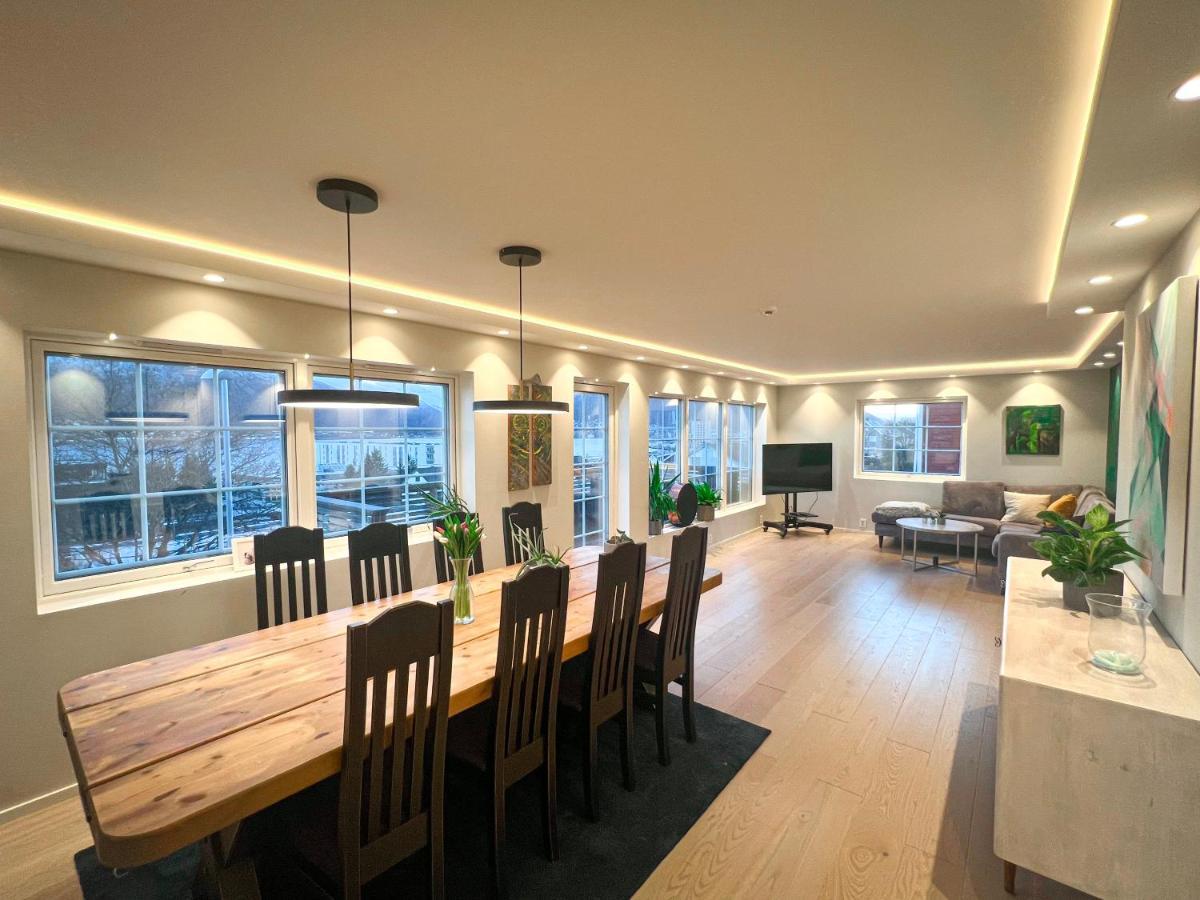 Penthouse Apartment With Amazing View. Τρόμσο Εξωτερικό φωτογραφία